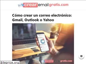 crearemailgratis.com