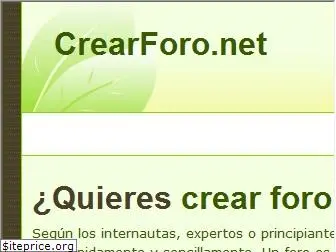 crearforo.net