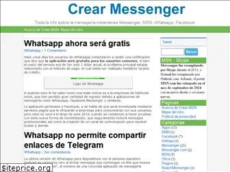 crearmessenger.org