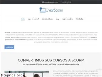 crearscorm.com