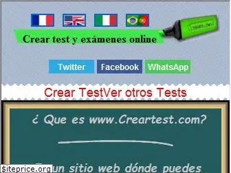 creartest.com