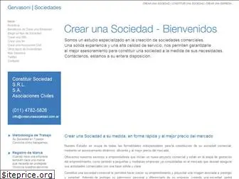 crearunasociedad.com.ar