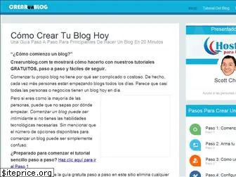 crearunblog.com