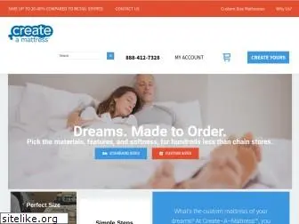 create-a-mattress.com