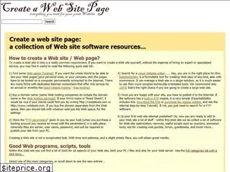 create-a-web-site-page.com