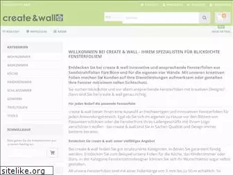 create-and-wall.de