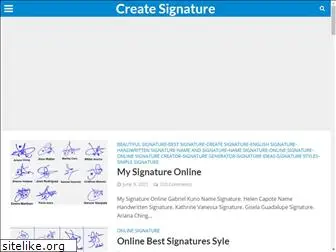 create-signature.com