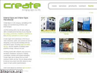 create-signs.co.uk