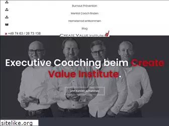 create-value-institute.com