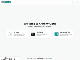 create.arduino.cc