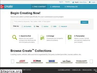 create.mcgraw-hill.com