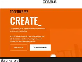 create.nl