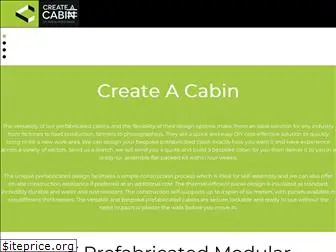 createacabin.co.uk