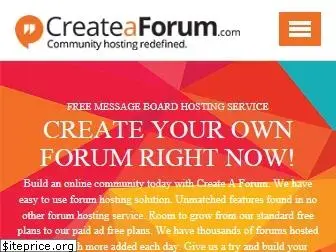 createaforum.com