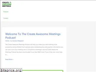 createawesomemeetings.com