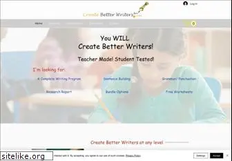 createbetterwriters.com