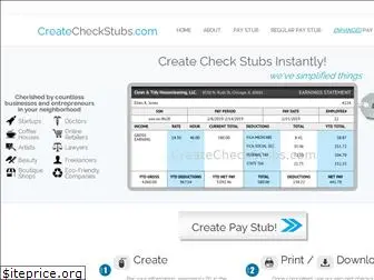 createcheckstubs.com