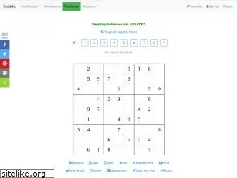 createclassicsudoku.com