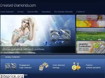 created-diamonds.com