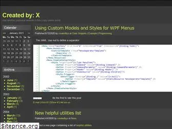 createdbyx.com