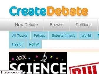 createdebate.com