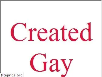 createdgay.com