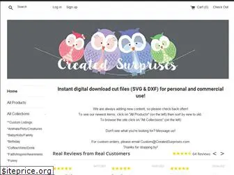 createdsurprises.com