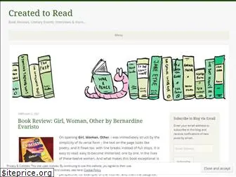 createdtoread.com