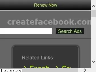 createfacebook.com