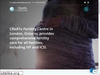 createfertilitylondon.com