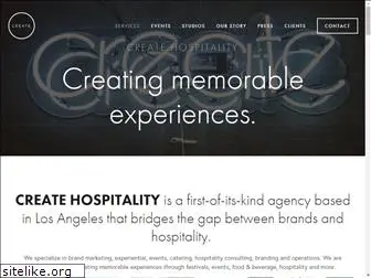 createhospitality.com