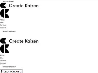 createkaizen.com