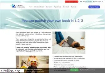 createmybooks.com