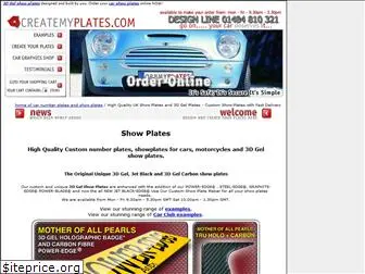 createmyplates.com