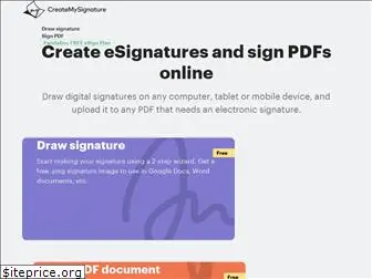 createmysignature.com