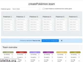 createpokemon.team