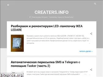 creaters.info