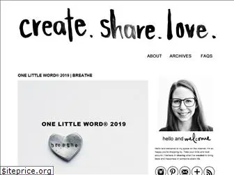 createsharelove.typepad.com