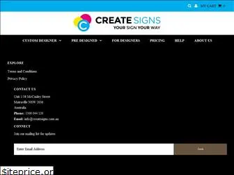 createsigns.com.au