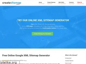 createsitemap.online thumbnail