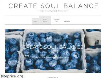 createsoulbalance.com