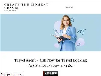 createthemomenttravel.com