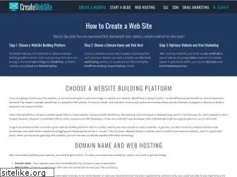 createwebsite.pro