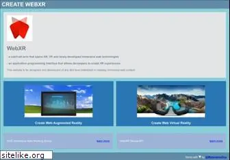 createwebxr.com