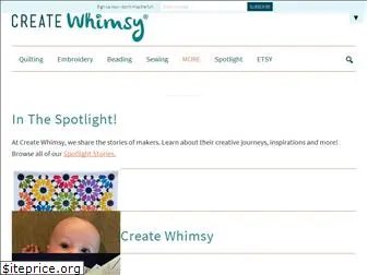 createwhimsy.com