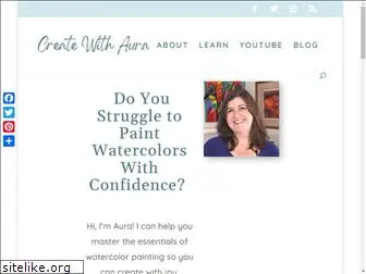 createwithaura.com