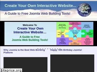 createyourowninteractivewebsite.com