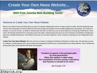 createyourownnewswebsite.com