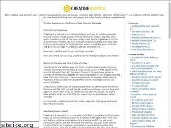 creatinejournal.com