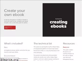 creating-ebooks.com thumbnail